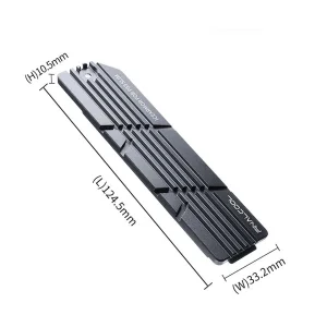 هیت سینک پلی استیشن 5 اسلیم  مدل m2 ssd ICEARMOR PS5 slim