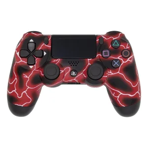 دسته بازی پلی استیشن ۴ طرح آذرخش مدل Fantasy DualShock4