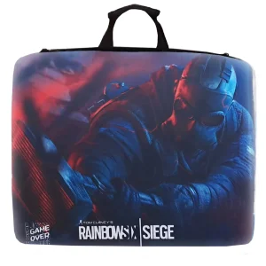 کیف حمل کنسول پلی استیشن ۴ اسلیم مدل Rainbow Six Siege PS4146 slim