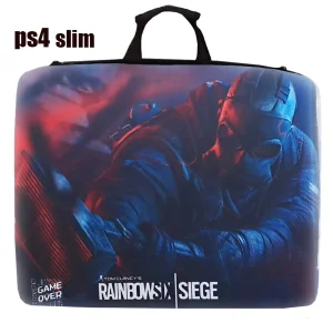کیف حمل کنسول پلی استیشن ۴ اسلیم مدل Rainbow Six Siege PS4146 slim