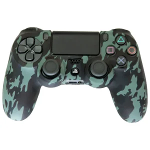 دسته بازی پلی استیشن 4  مدل DualShock سری 2021 به همراه محافظ