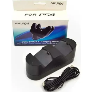 پایه شارژ دسته PS4 مدل SND-321F-P1