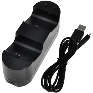 پایه شارژ دسته PS4 مدل SND-321F-P1