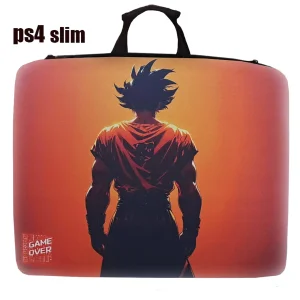 کیف حمل کنسول پلی استیشن ۴ اسلیم مدل Dragon Ball Goku PS4151 slim