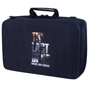 کیف حمل کنسول پلی استیشن 5 اسلیم طرح last of us کد ps7005