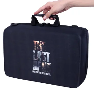 کیف حمل کنسول پلی استیشن 5 اسلیم طرح last of us کد ps7005