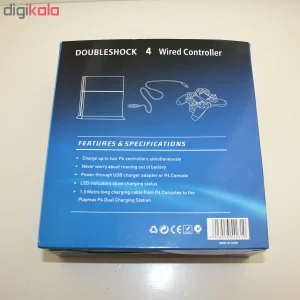 دسته بازی پلی استیشن 4  مدل doubleshock 4