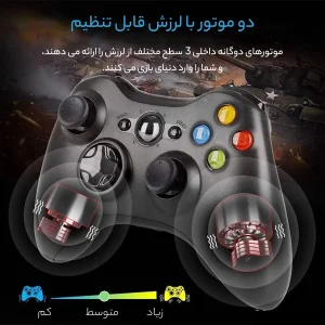 دسته بازی ایکس باکس 360 مدل wireless controller xbox-360