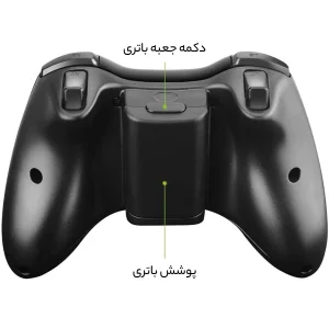 دسته بازی ایکس باکس 360 مدل wireless controller xbox-360