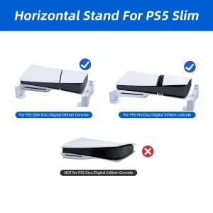 پایه نگهدارنده کنسول پلی استیشن 5 پرو و اسلیم مدل HEBA HP-063