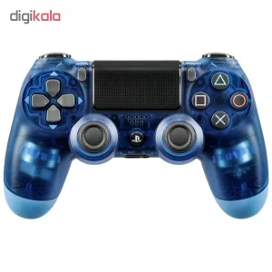 دسته بازی بی سیم طرح کریستالی مدل DualShock 4