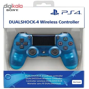 دسته بازی بی سیم طرح کریستالی مدل DualShock 4