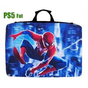 کیف حمل کنسول پلی استیشن 5 فت مدل spiderman KE5134 fat