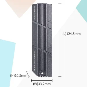 خنک کننده پلی استیشن 5 اسلیم مدل  finalcool SSD NVMe PS5 Slim