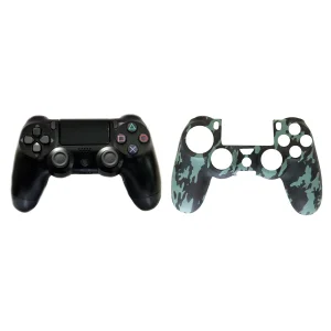 دسته بازی پلی استیشن 4  مدل DualShock سری 2021 به همراه محافظ