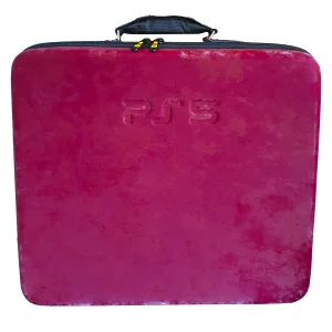 کیف حمل کنسول ps5 طرح VELVET GENESIS مدل FAT PRO