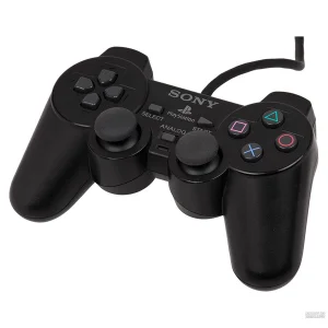 دسته بازی پلی استیشن ۲ سیمی مدل DUALSHOCK 2