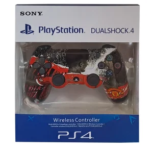 دسته بازی پلی استیشن 4 مدل DualShock4 طرح Ronaldo