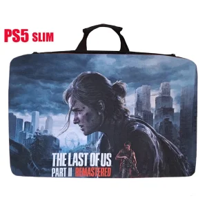 کیف حمل کنسول پلی استیشن 5 اسلیم مدل last of us KE5120 slim