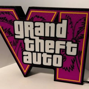 لایت باکس گیمینگ مدل GTA VI