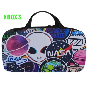 کیف حمل کنسول xbox series s مدل NASA xbox/s14