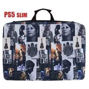 کیف حمل کنسول پلی استیشن 5 اسلیم مدل last of us KE5158 slim