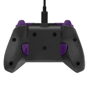 دسته بازی ایکس باکس PDP مدل REMATCH Purple Fade