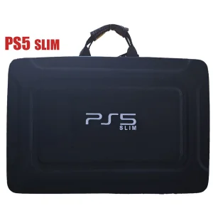 کیف حمل کنسول پلی استیشن 5 اسلیم مدل Velvet KE5155 slim