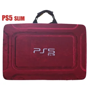 کیف حمل کنسول پلی استیشن 5 اسلیم مدل Velvet KE5155 slim