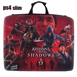کیف حمل کنسول پلی استیشن ۴ اسلیم مدل Assassins creed PS4163 slim