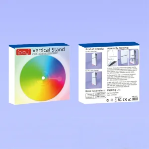 پایه نگهدارنده پلی  استیشن 5 آی پلی مدل Vertical RGB HBP-575