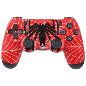 دسته بی سیم پلی استیشن 4 مدل Spider-Man Vert