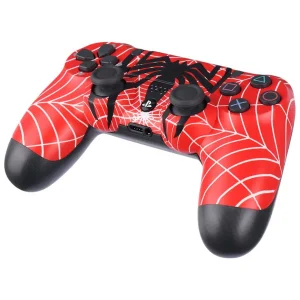 دسته بی سیم پلی استیشن 4 مدل Spider-Man Vert