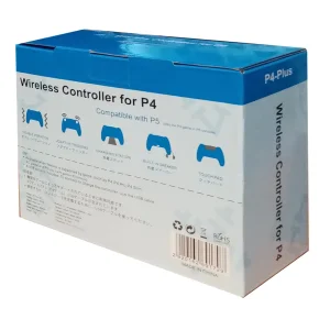 دسته بازی پلی استیشن 4 طرح دو رنگ مدل wireless controller T29
