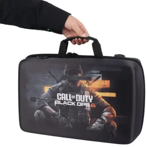 کیف حمل کنسول بازی طرح COD مدل Ps5 slim