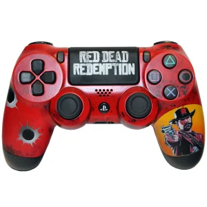 دسته بازی پلی استیشن 4 مدل Red Dead2