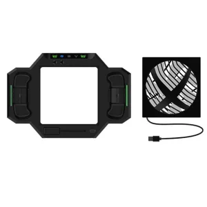 فن و پایه چند منظوره X-Series X آی پلی مدل HBX-608 RGB