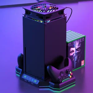 فن و پایه چند منظوره X-Series X آی پلی مدل HBX-608 RGB
