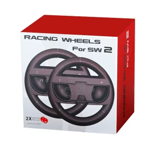 گجت دسته فرمان نینتندو سوئیچ 2 مدل Racing Wheel مجموعه 2 عددی