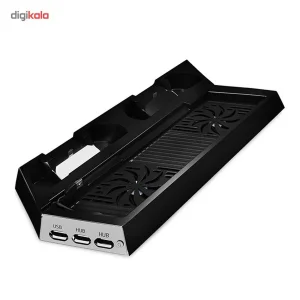 پایه نگهدارنده و شارژ پلی استیشن 4