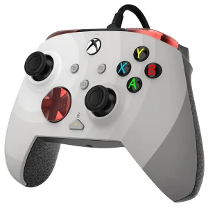 دسته بازی ایکس باکس PDP مدل REMATCH Radial White