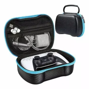 کیف حمل دسته بازی پلی استیشن 5 مدل PGTECH GP-506 به همراه روکش دسته و روکش آنالوگ