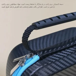 کیف حمل دسته بازی پلی استیشن 5 مدل PGTECH GP-506 به همراه روکش دسته و روکش آنالوگ