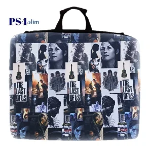 کیف حمل کنسول پلی استیشن ۴ اسلیم مدل Last of us PS4-141 slim