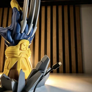 پایه نگهدارنده دسته بازی پلى استيشن 5 مدل wolverine