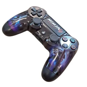 دسته بازی بی سیم پلی استیشن ۴ طرح نینجا مدل NINJA GAIDEN