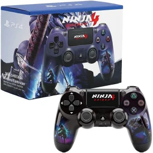 دسته بازی بی سیم پلی استیشن ۴ طرح نینجا مدل NINJA GAIDEN