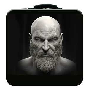 کیف حمل کنسول بازی پلی استیشن 4 مدل Kratos BW