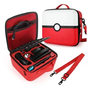 کیف حمل کنسول بازی نینتندو سوييچ اولد مدل Pokemon