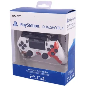 دسته بازی پلی استیشن ۴ مدل DUALSHOK CUSTOM طرح GOD OF WAR-1
